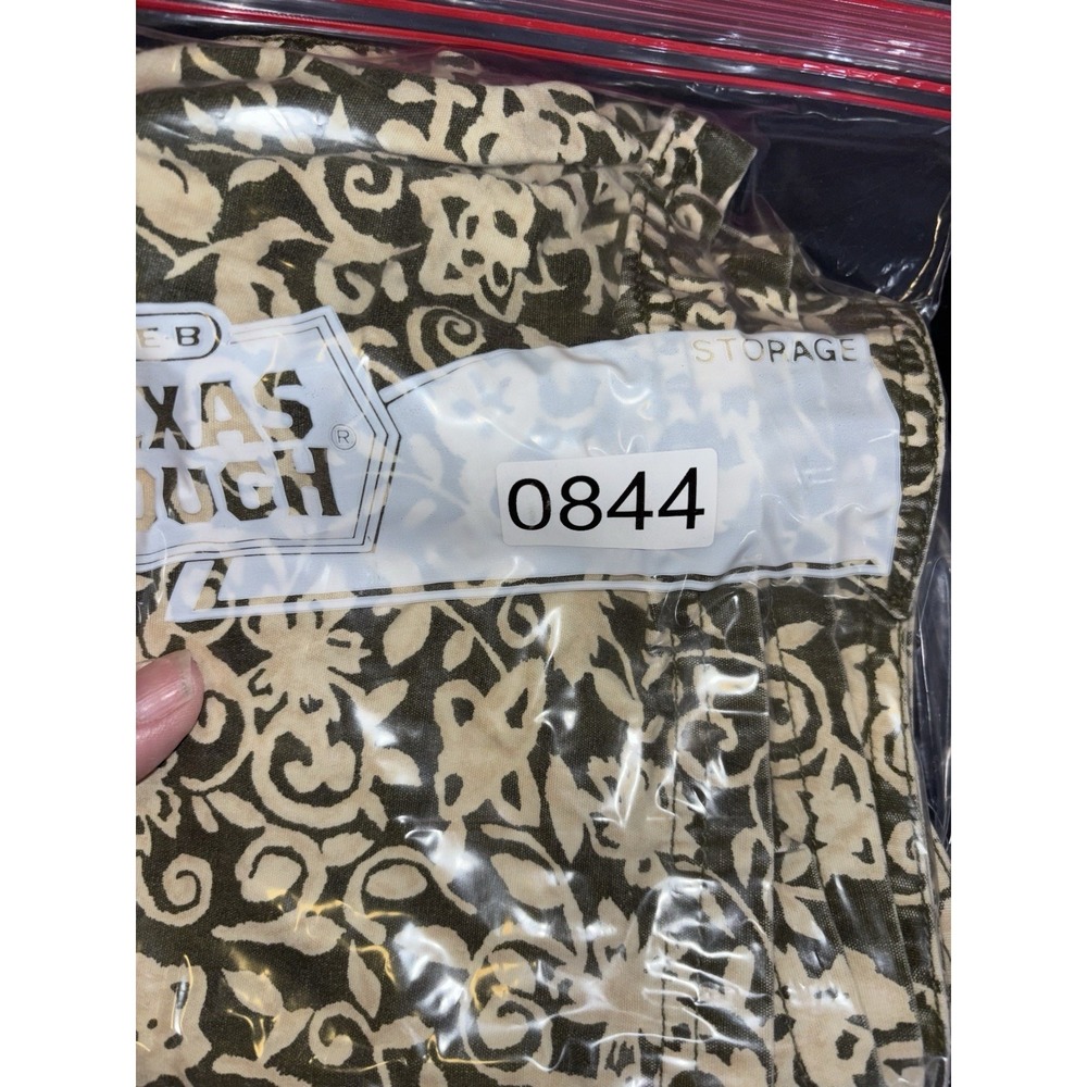 Vintage Y2K Abercrombie & Fitch Floral Denim Shorts Women's 4 Green Hong Kong - Picture 9 of 9